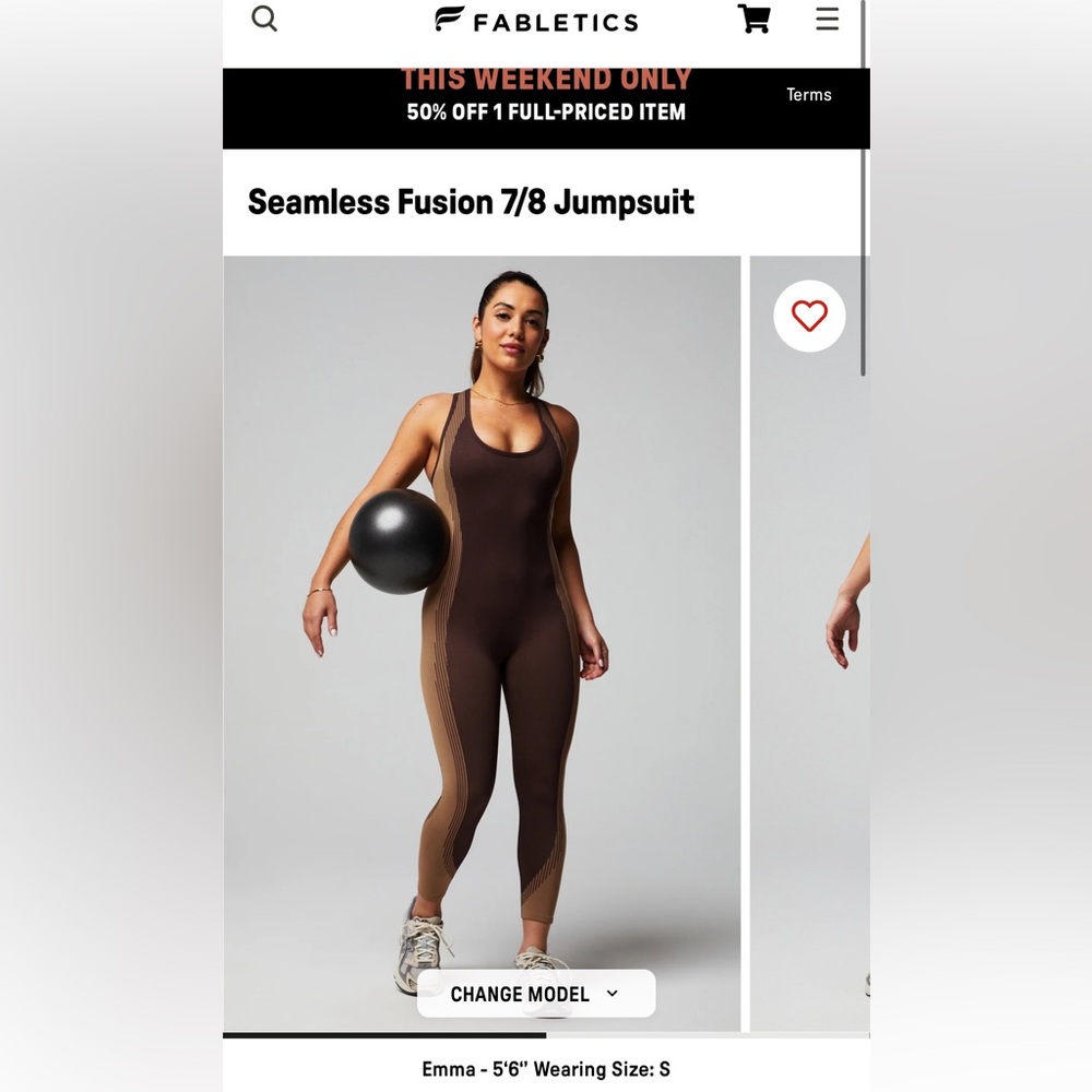 Seamless jumpsuit